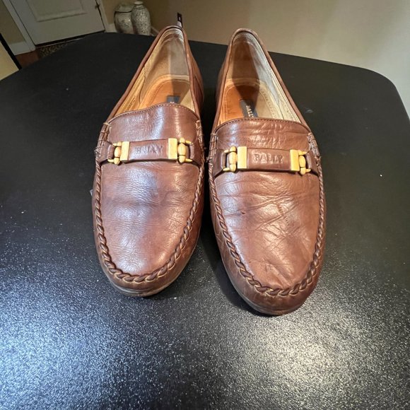 Bally 10M Fandro tan shoes main image 4